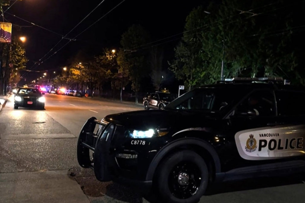 Motorist plows into crowd in Vancouver: suspect with “long record” charged with eight murders