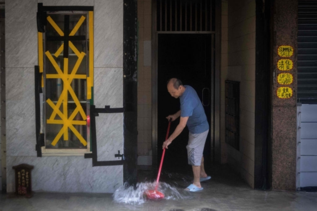 Two million people evacuated in China ahead of typhoon Ragasa