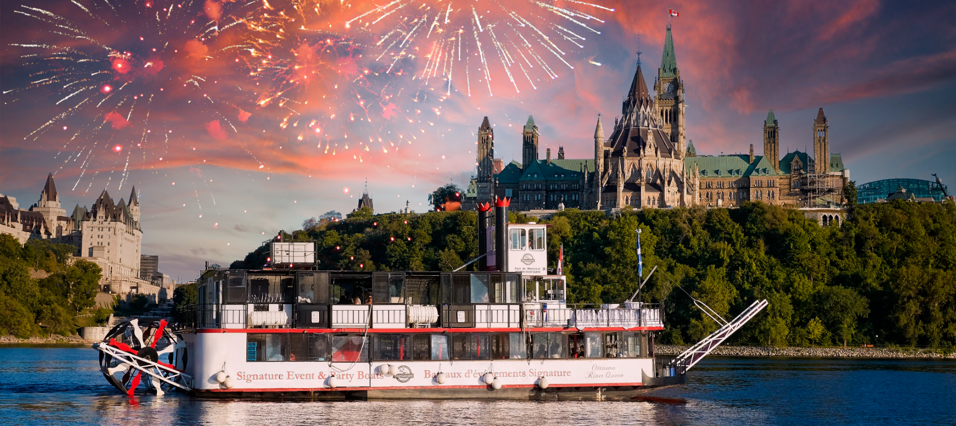 Réseautage en direct, croisière entrepreneurial à Gatineau du 25 Août 2022 
